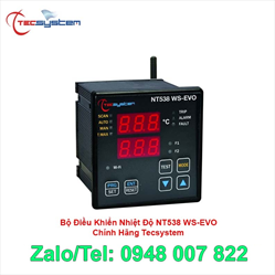 Màn hình điều khiển nhiệt độ NT538WS EVO Tecsystem